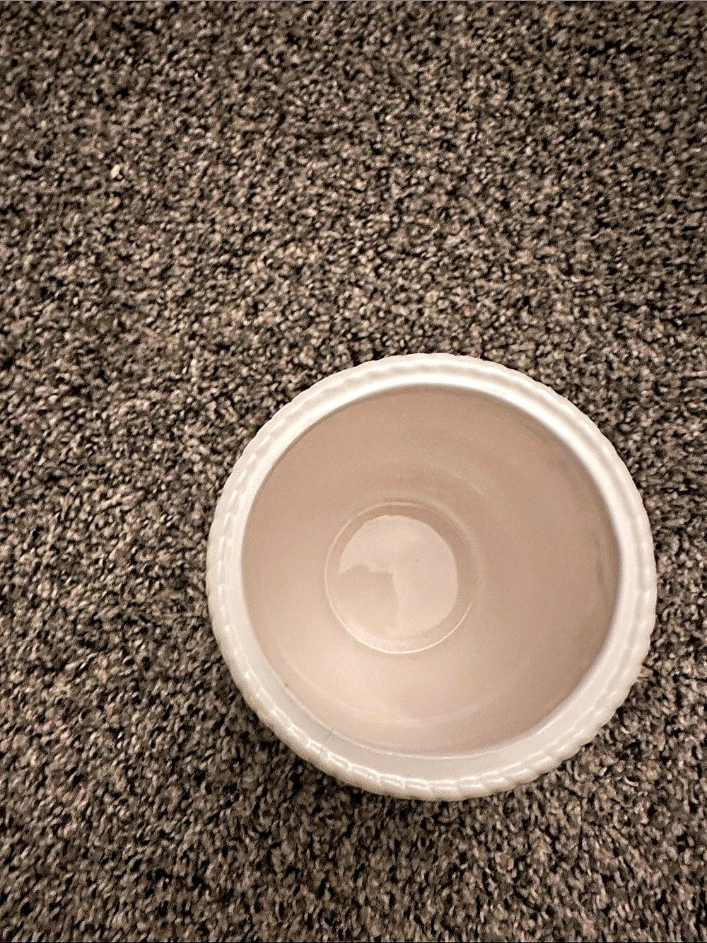 White Lidded Ceramic Container - Picture 3 of 9
